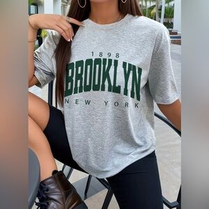 🎀 2/$10 - Brooklyn T-Shirt